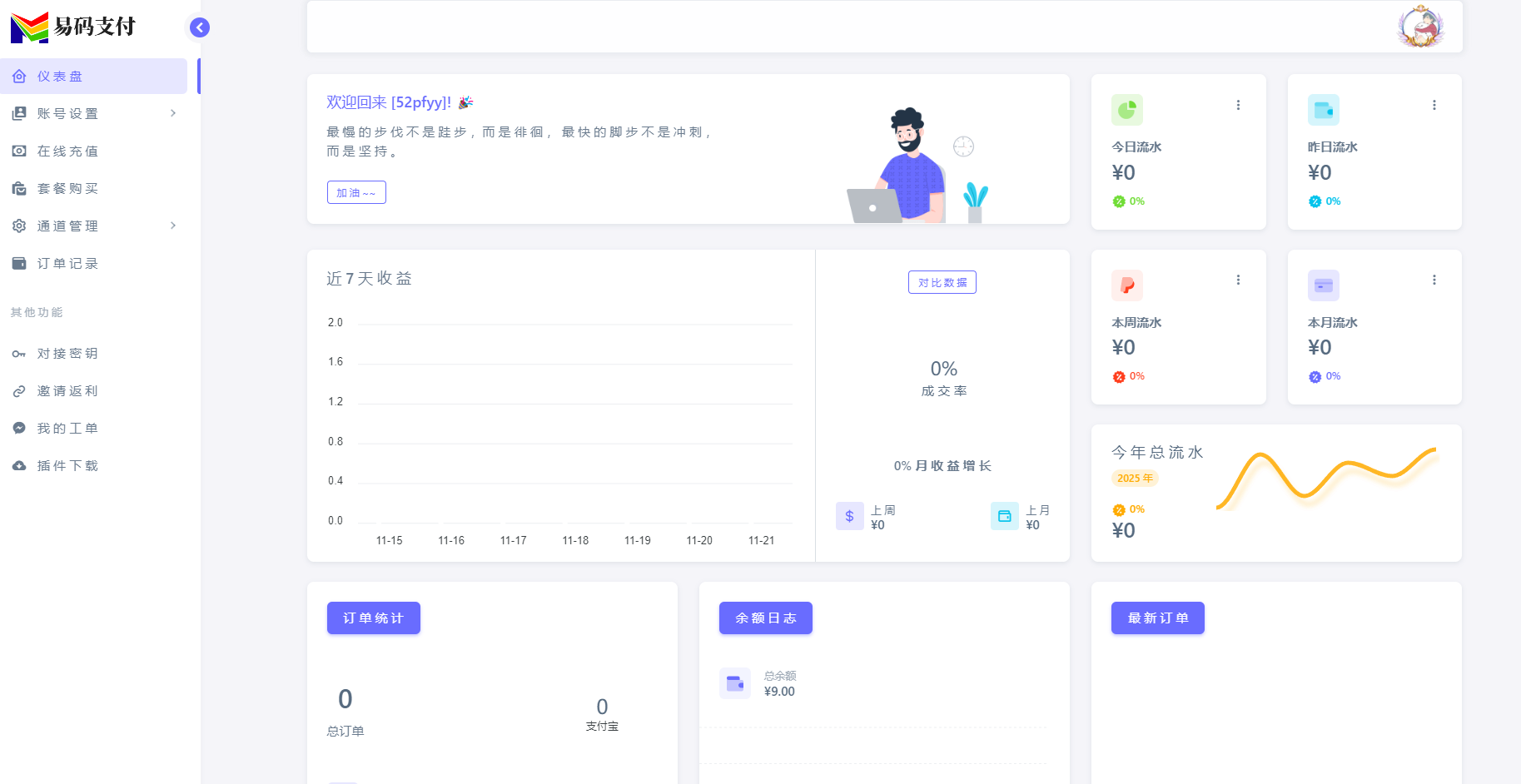 图片[6]|易码支付全套开源版V1.9.8【修复版】|云超博客