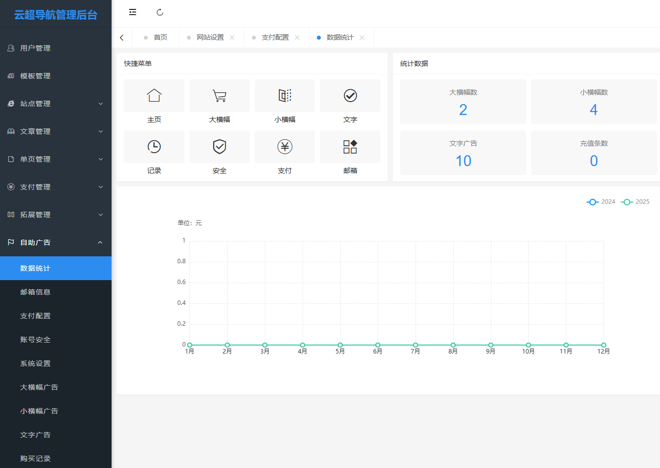 图片[5]|导航系统源码-云超导航系统DhCatV4-全开源源码下载|云超博客